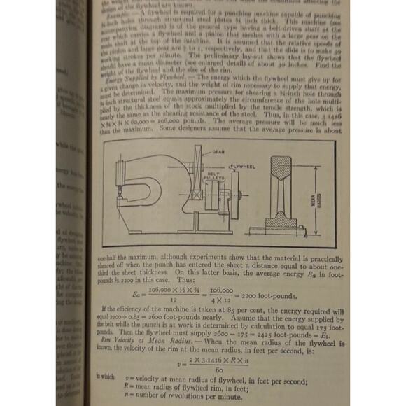 Machinery’s Handbook 14th Edition Industrial Press Machinist Reference Book - Picture 7 of 12